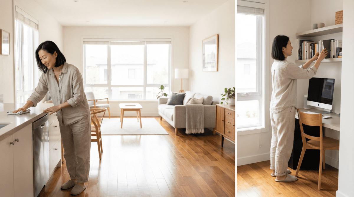 居家清潔公司打掃完，養成自行維護習慣才有意義