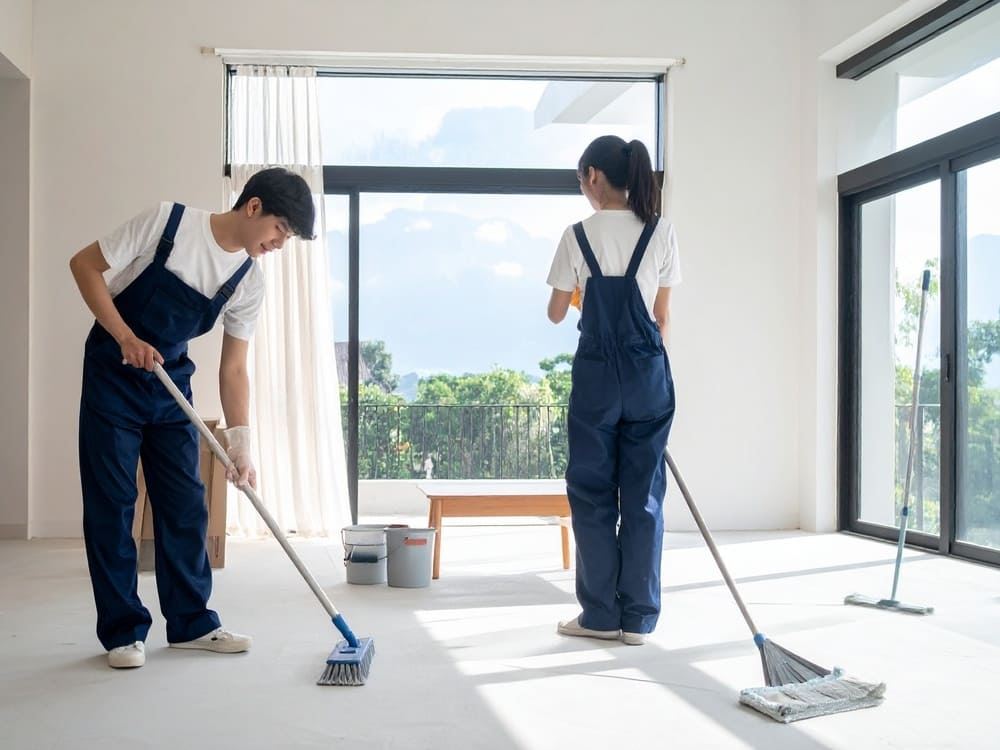 台中裝潢清潔 – 套房裝潢後細清案例(圖二)