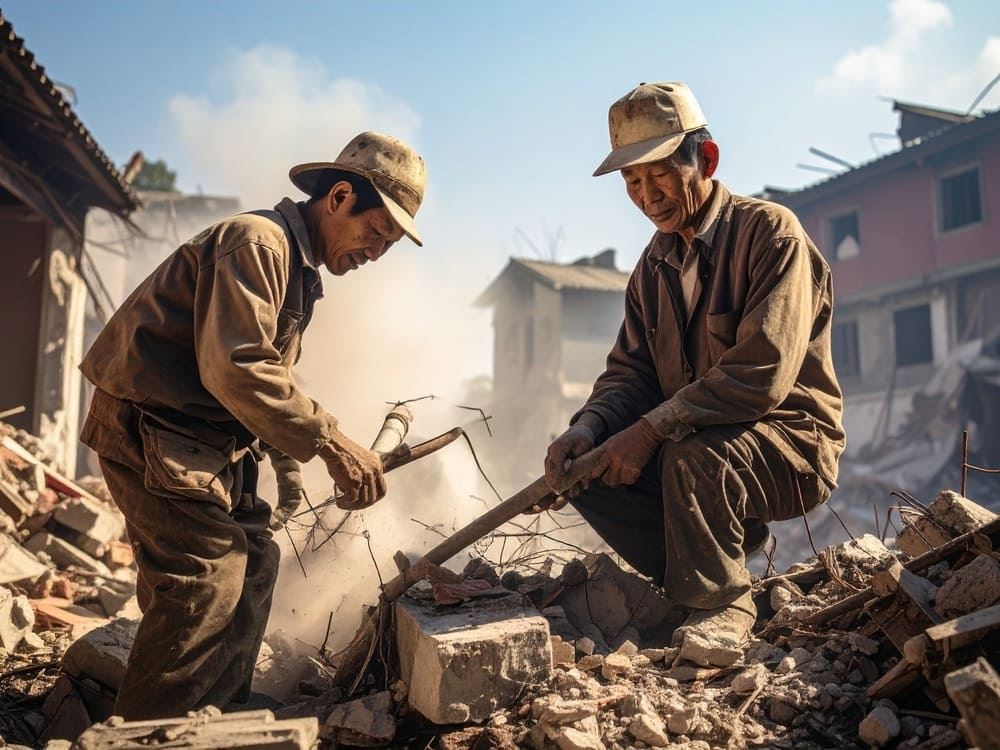 台中拆除工程 – 舊屋裝潢拆除案例(圖一)